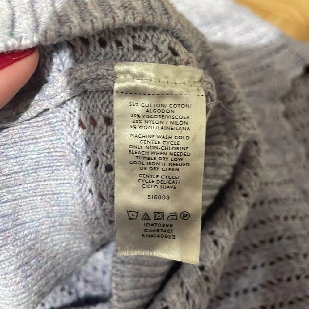 LOFT - Delicate cotton blend sweater - Picture 5 of 5